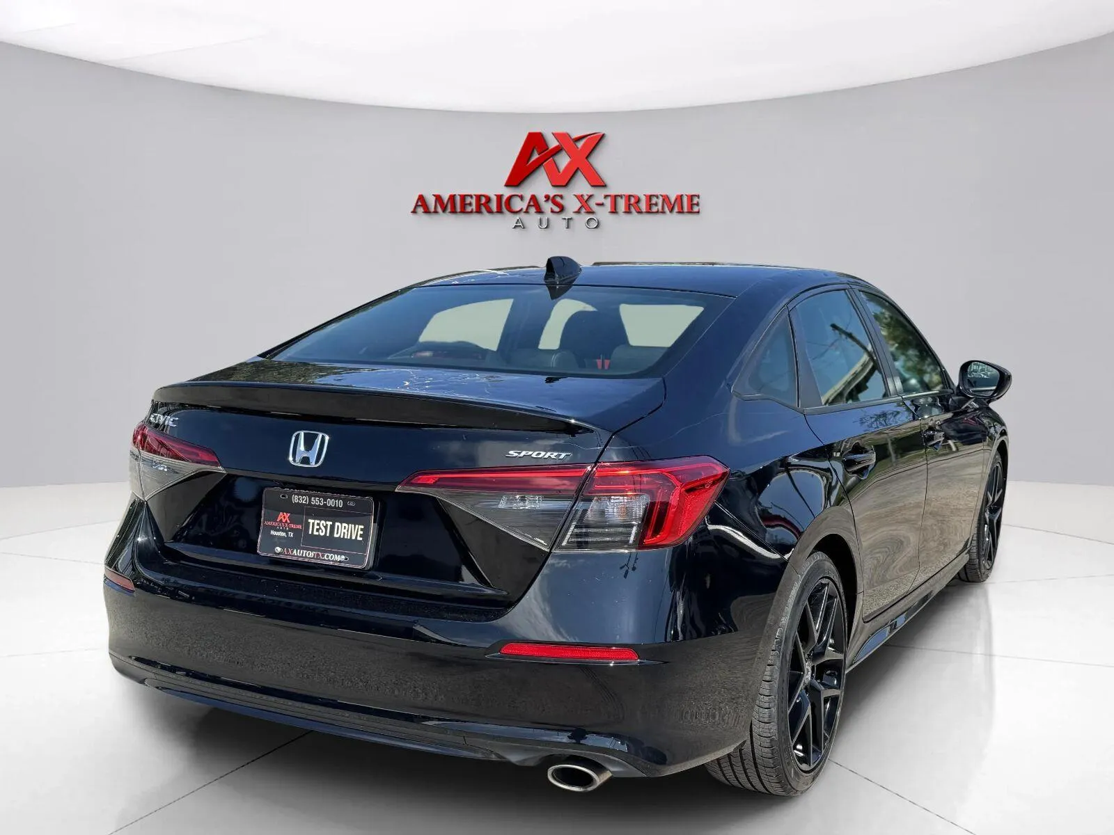 More photos of 2024 Honda Civic Sport at America's Xtreme Auto Sales & Auto Repair | Luxury Used Cars & Trucks Dealership, TX
