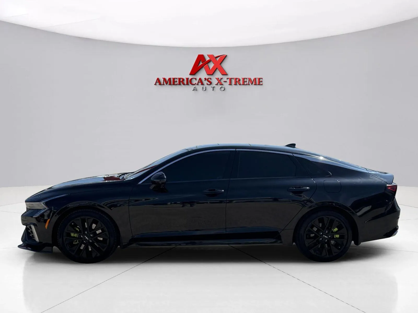 Photos of 2026 Kia K5 GT for sale in Houston, TX at America's Xtreme Auto Sales & Auto Repair | Luxury Used Cars & Trucks Dealership