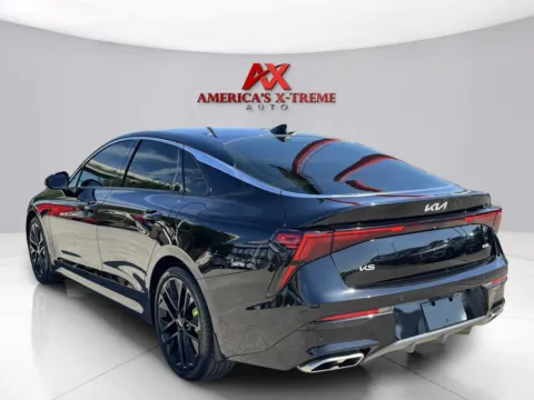 Another view of 2026 Kia K5 GT for sale in Houston, TX at America's Xtreme Auto Sales & Auto Repair | Luxury Used Cars & Trucks Dealership
