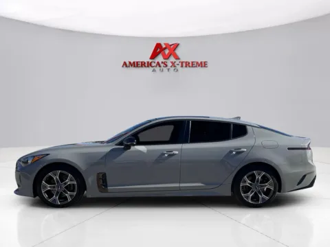 Photos of 2021 Kia Stinger GT-Line for sale in Houston, TX at America's Xtreme Auto Sales & Auto Repair | Luxury Used Cars & Trucks Dealership