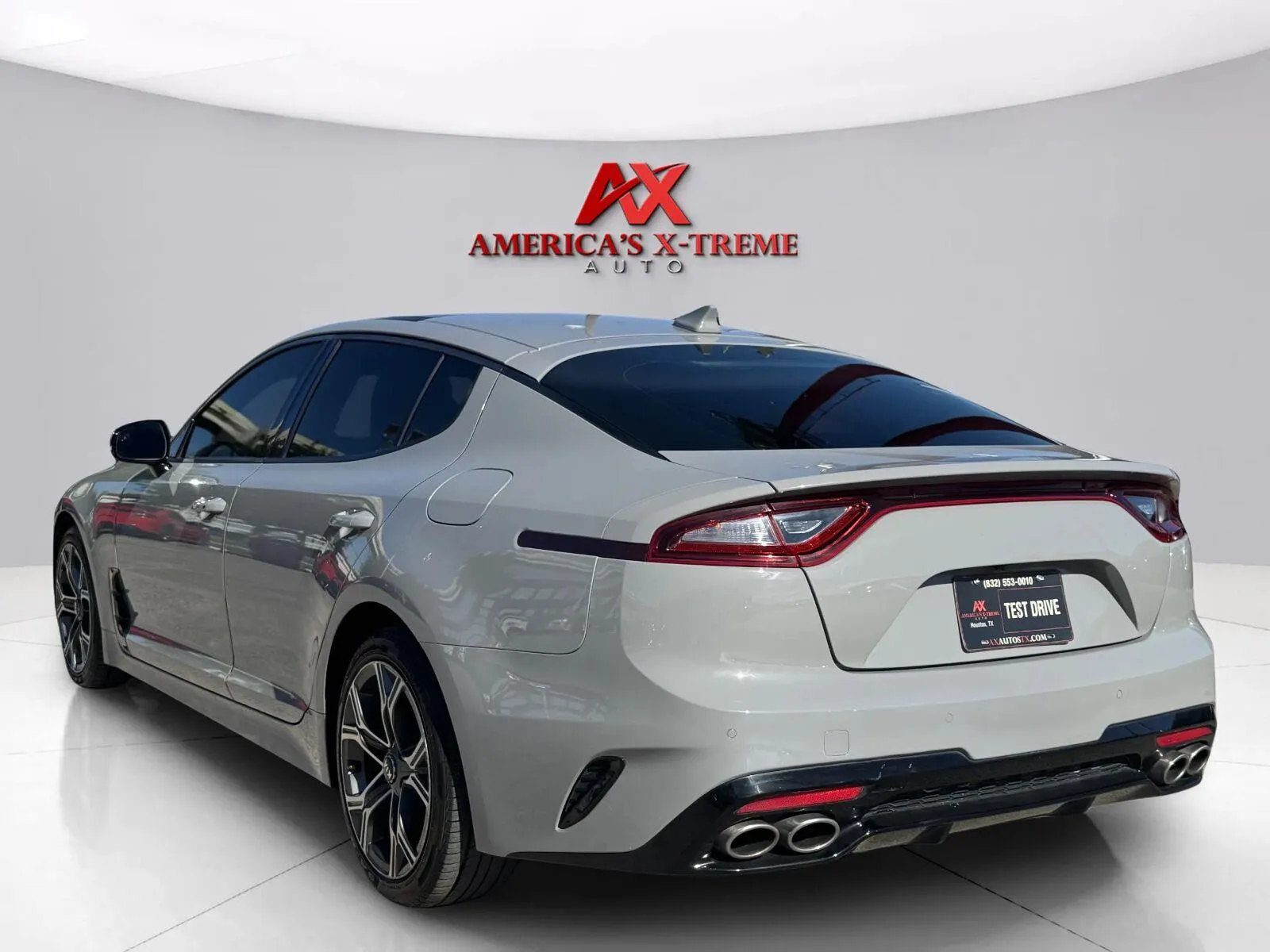 Another view of 2021 Kia Stinger GT-Line for sale in Houston, TX at America's Xtreme Auto Sales & Auto Repair | Luxury Used Cars & Trucks Dealership