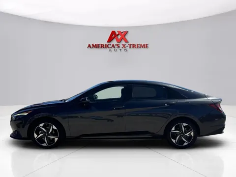 Photos of 2023 Hyundai Elantra SEL for sale in Houston, TX at America's Xtreme Auto Sales & Auto Repair | Luxury Used Cars & Trucks Dealership