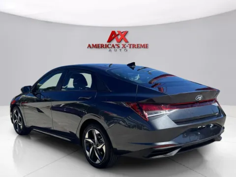 Another view of 2023 Hyundai Elantra SEL for sale in Houston, TX at America's Xtreme Auto Sales & Auto Repair | Luxury Used Cars & Trucks Dealership