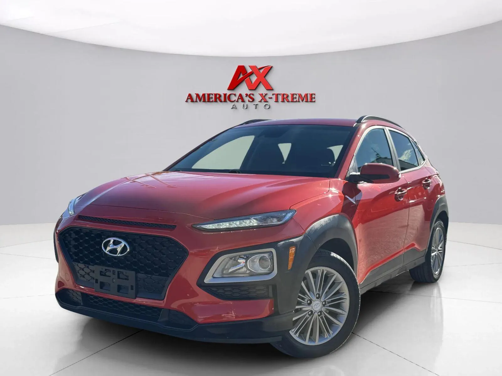 Red 2019 Hyundai Kona SEL for sale in Houston, TX