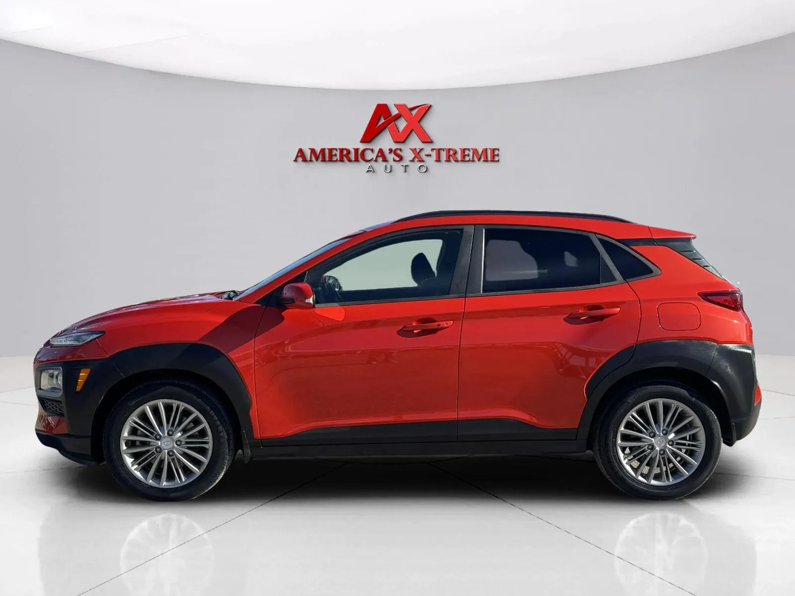 Photos of 2019 Hyundai Kona SEL for sale in Houston, TX at America's Xtreme Auto Sales & Auto Repair | Luxury Used Cars & Trucks Dealership