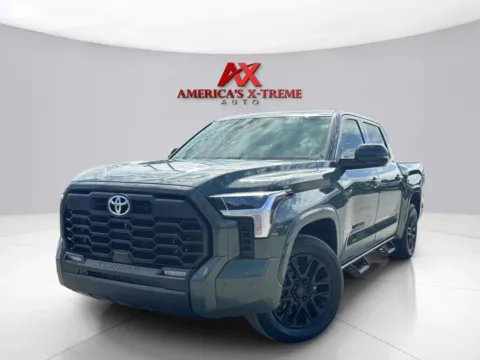 Green 2023 Toyota Tundra SR5 for sale in Houston, TX