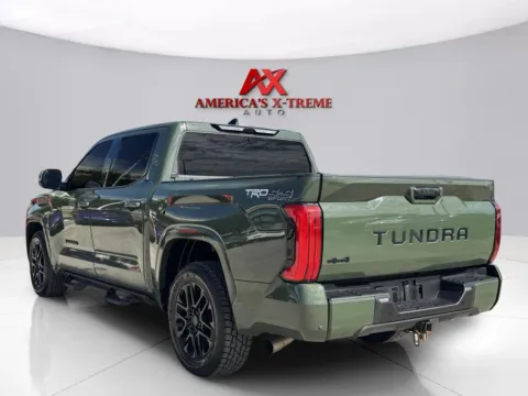 Another view of 2023 Toyota Tundra SR5 for sale in Houston, TX at America's Xtreme Auto Sales & Auto Repair | Luxury Used Cars & Trucks Dealership
