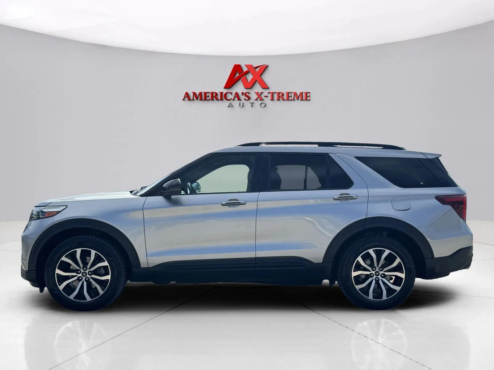 Photos of 2020 Ford Explorer ST for sale in Houston, TX at America's Xtreme Auto Sales & Auto Repair | Luxury Used Cars & Trucks Dealership