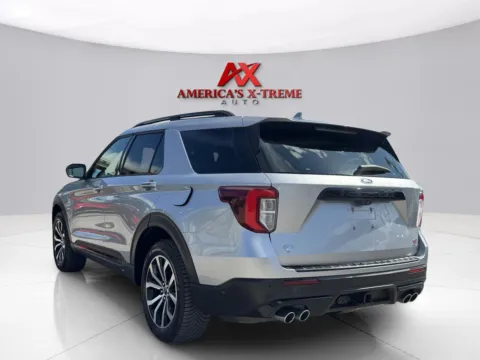 Another view of 2020 Ford Explorer ST for sale in Houston, TX at America's Xtreme Auto Sales & Auto Repair | Luxury Used Cars & Trucks Dealership