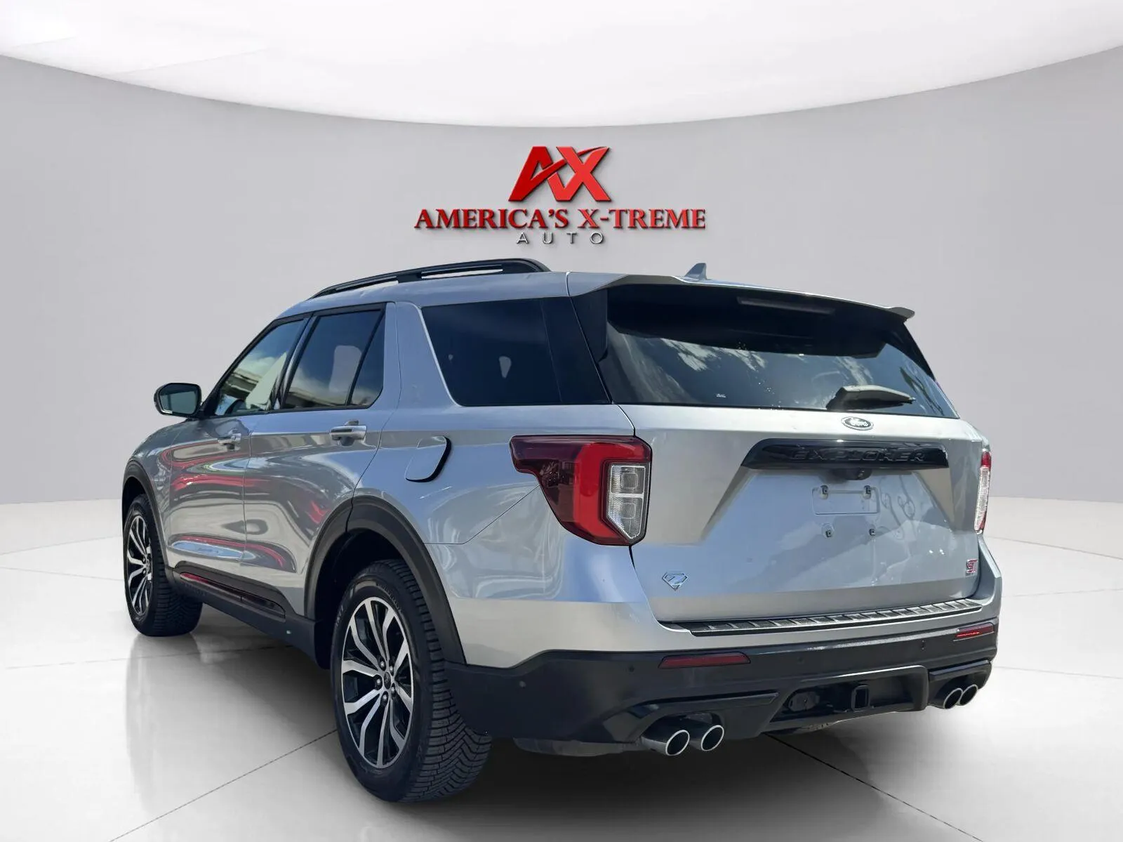 Another view of 2020 Ford Explorer ST for sale in Houston, TX at America's Xtreme Auto Sales & Auto Repair | Luxury Used Cars & Trucks Dealership