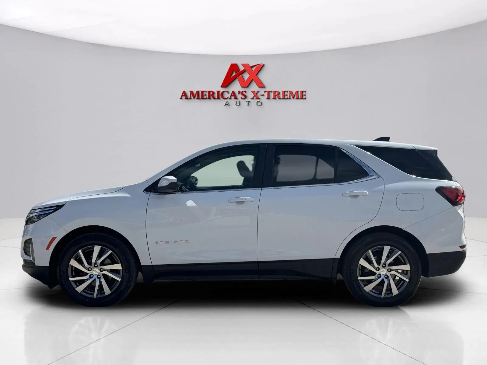Photos of 2023 Chevrolet Equinox LT for sale in Houston, TX at America's Xtreme Auto Sales & Auto Repair | Luxury Used Cars & Trucks Dealership