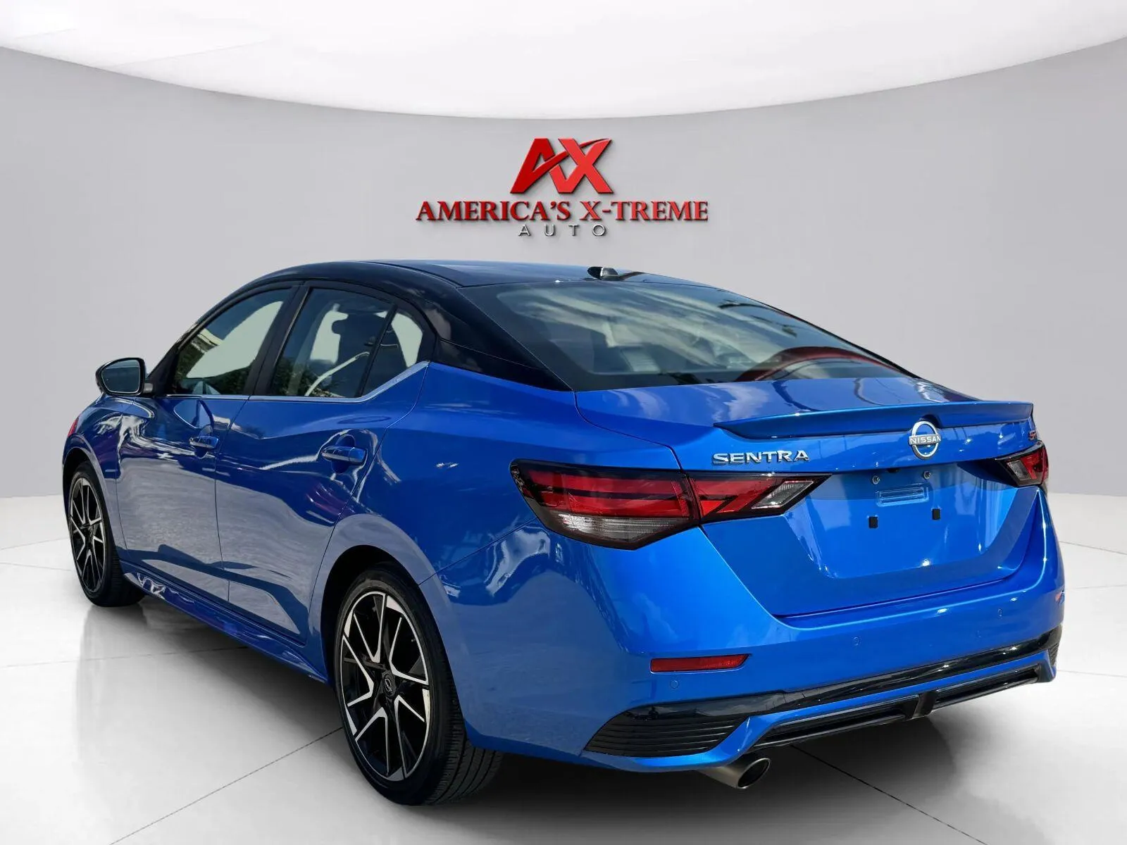 Another view of 2024 Nissan Sentra SR for sale in Houston, TX at America's Xtreme Auto Sales & Auto Repair | Luxury Used Cars & Trucks Dealership