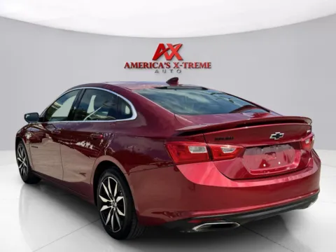 Another view of 2020 Chevrolet Malibu RS for sale in Houston, TX at America's Xtreme Auto Sales & Auto Repair | Luxury Used Cars & Trucks Dealership