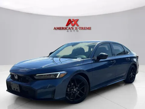 Blue 2025 Honda Civic Sport for sale in Houston, TX