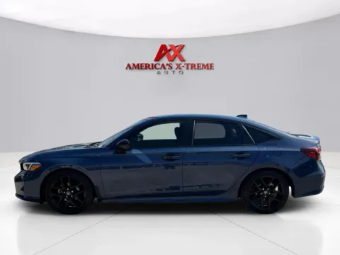 Photos of 2025 Honda Civic Sport for sale in Houston, TX at America's Xtreme Auto Sales & Auto Repair | Luxury Used Cars & Trucks Dealership