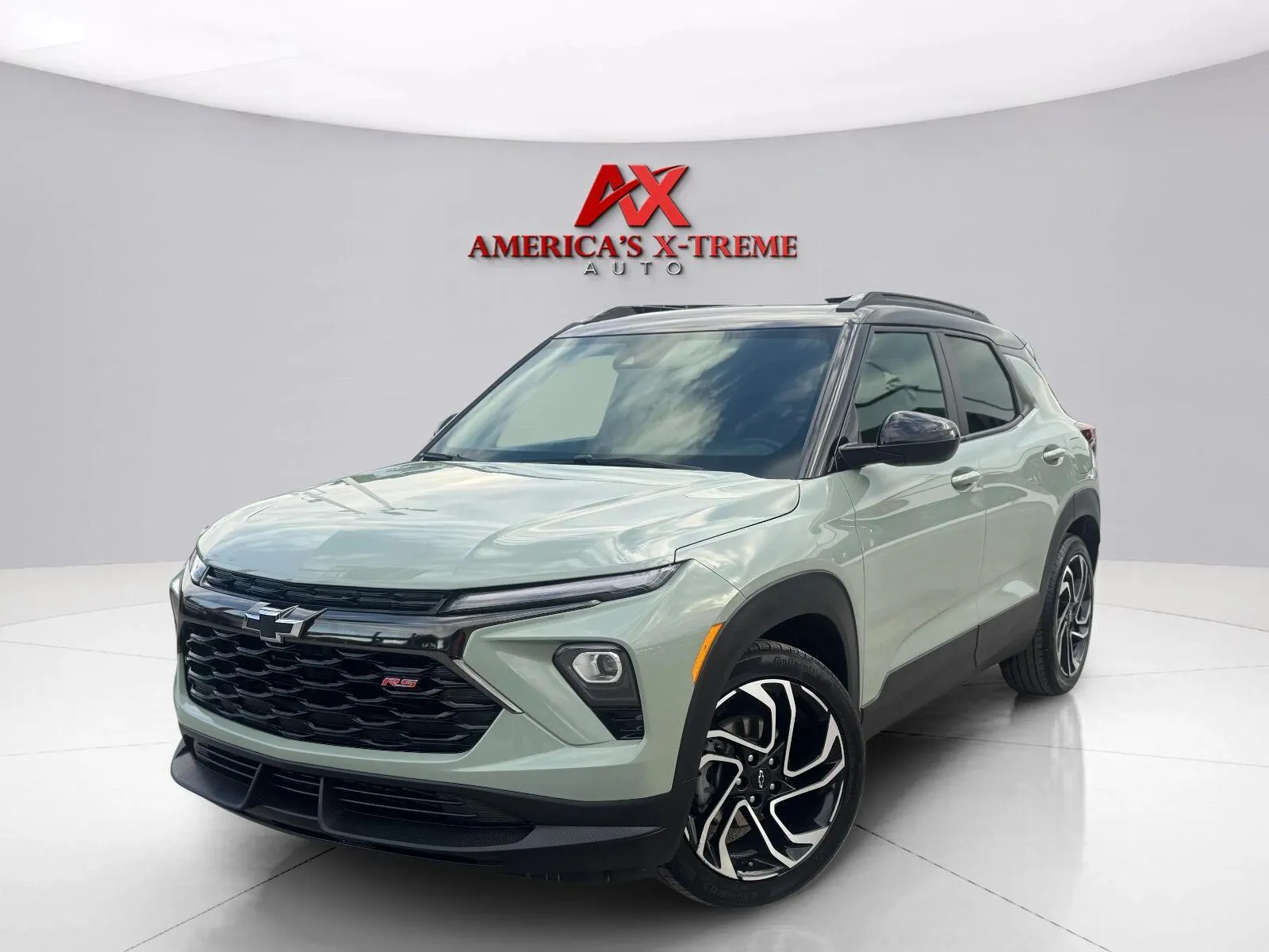 Green 2024 Chevrolet Trailblazer RS for sale in Houston, TX