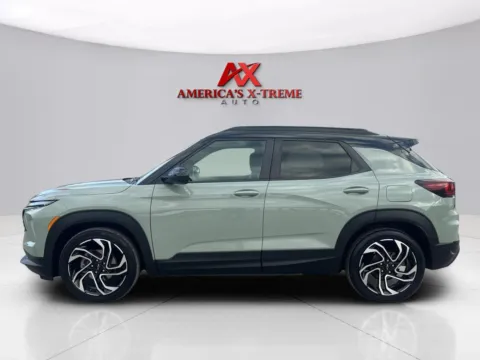 Photos of 2024 Chevrolet Trailblazer RS for sale in Houston, TX at America's Xtreme Auto Sales & Auto Repair | Luxury Used Cars & Trucks Dealership