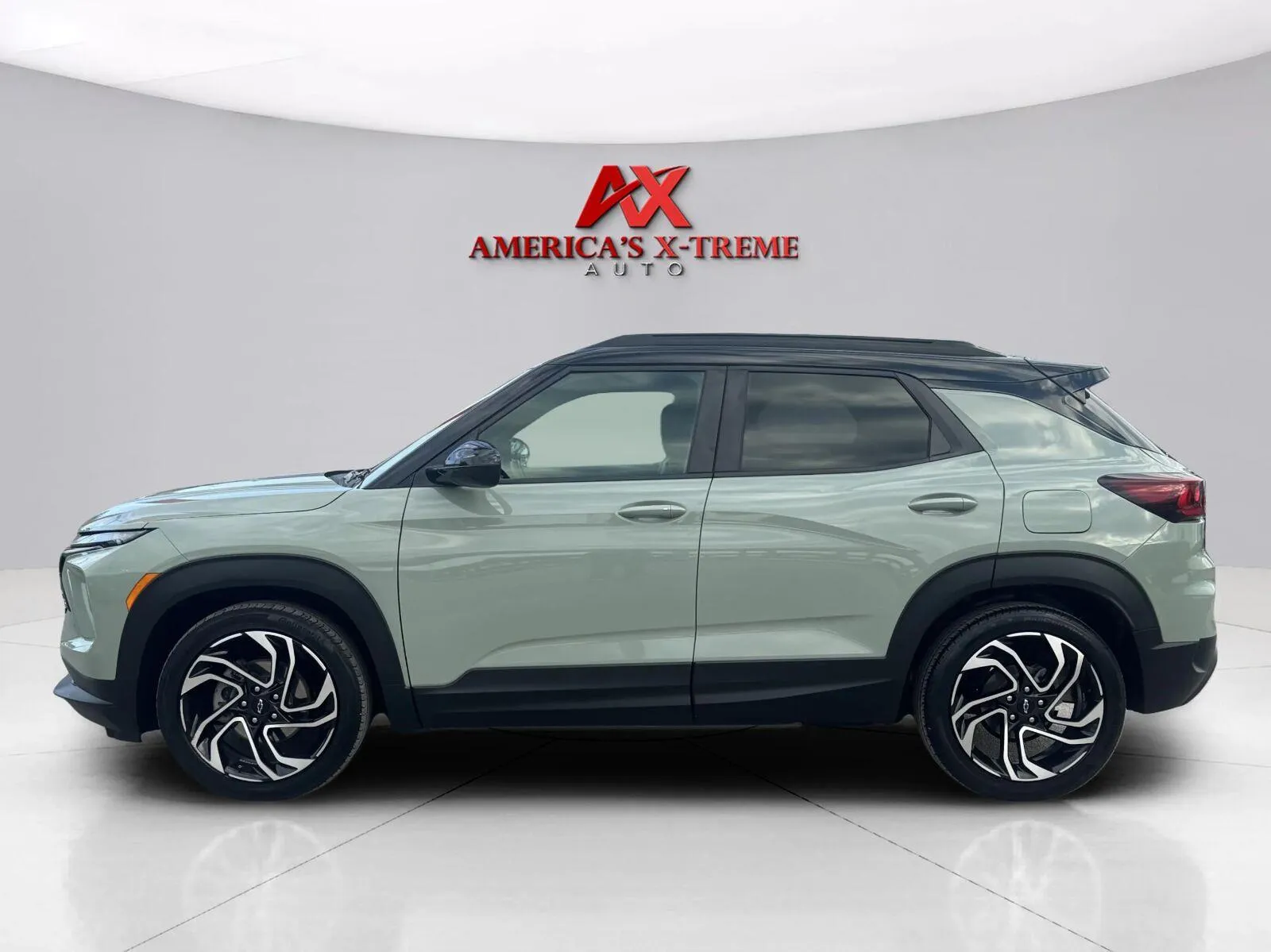 Photos of 2024 Chevrolet Trailblazer RS for sale in Houston, TX at America's Xtreme Auto Sales & Auto Repair | Luxury Used Cars & Trucks Dealership