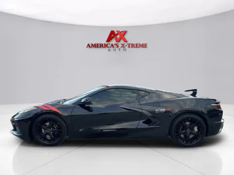 Photos of 2022 Chevrolet Corvette 1LT for sale in Houston, TX at America's Xtreme Auto Sales & Auto Repair | Luxury Used Cars & Trucks Dealership
