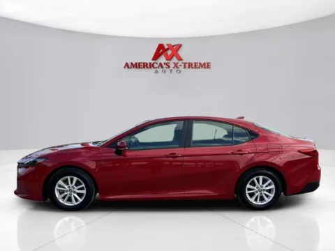 Photos of 2025 Toyota Camry LE | SE | XLE | XSE for sale in Houston, TX at America's Xtreme Auto Sales & Auto Repair | Luxury Used Cars & Trucks Dealership