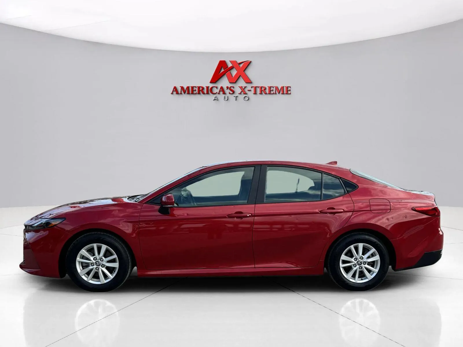 Photos of 2025 Toyota Camry LE | SE | XLE | XSE for sale in Houston, TX at America's Xtreme Auto Sales & Auto Repair | Luxury Used Cars & Trucks Dealership