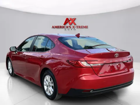 Another view of 2025 Toyota Camry LE | SE | XLE | XSE for sale in Houston, TX at America's Xtreme Auto Sales & Auto Repair | Luxury Used Cars & Trucks Dealership