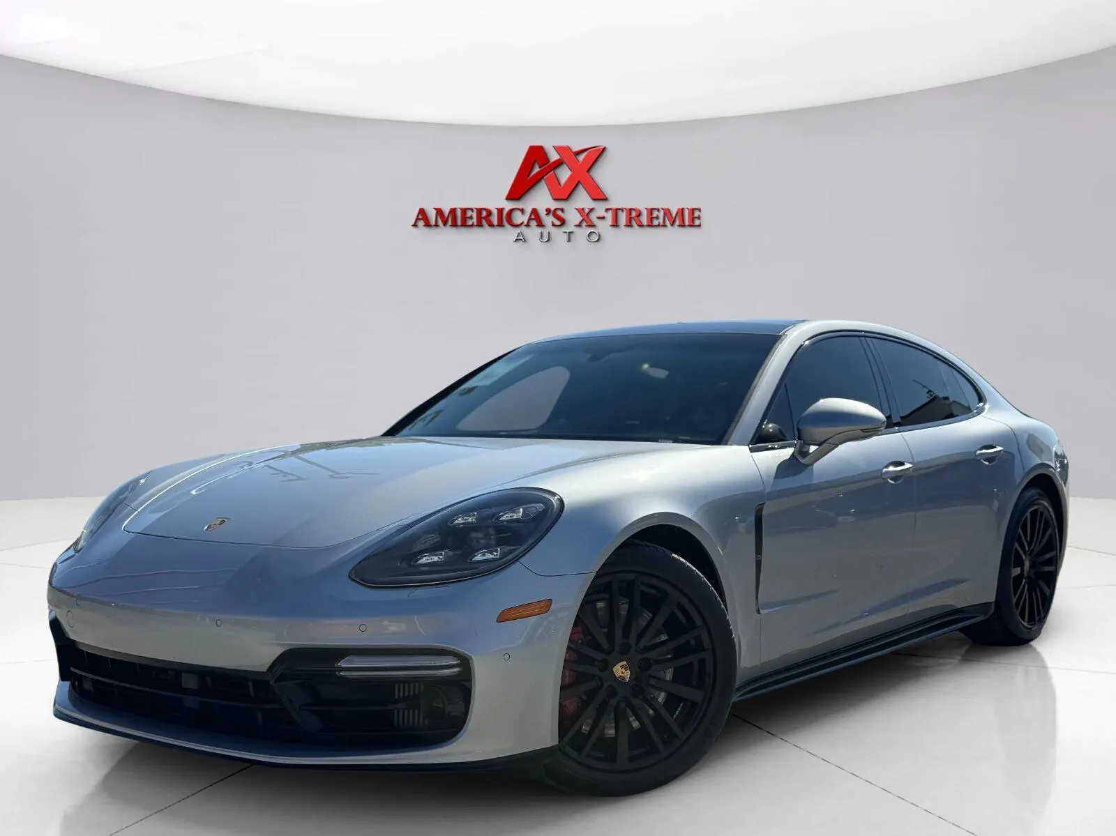 Gray 2020 Porsche Panamera GTS for sale in Houston, TX