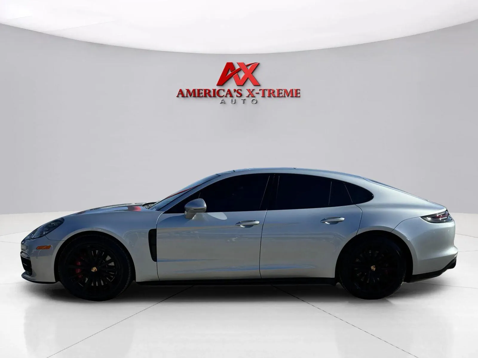 Photos of 2020 Porsche Panamera GTS for sale in Houston, TX at America's Xtreme Auto Sales & Auto Repair | Luxury Used Cars & Trucks Dealership
