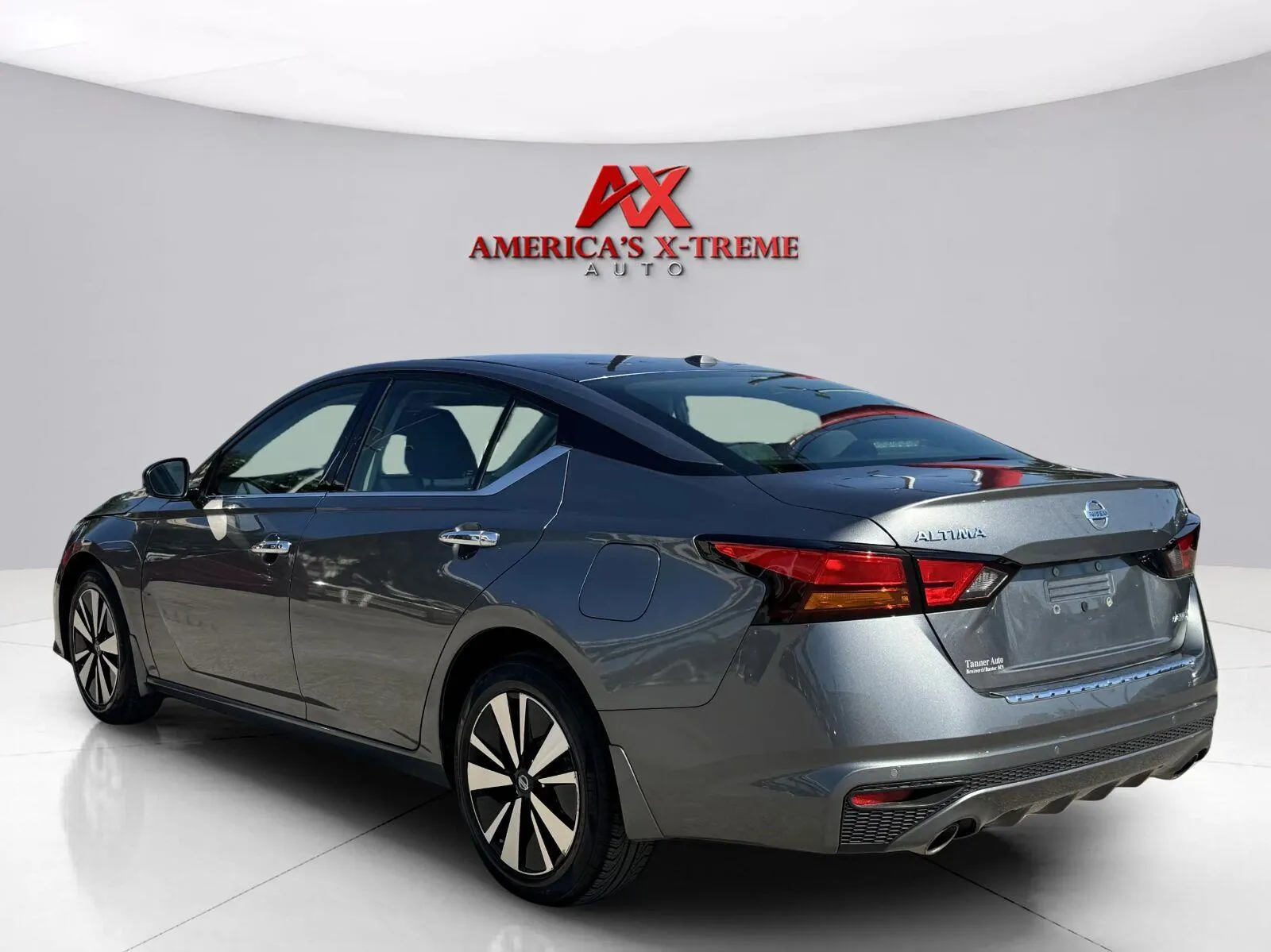 Another view of 2020 Nissan Altima 2.5 SV for sale in Houston, TX at America's Xtreme Auto Sales & Auto Repair | Luxury Used Cars & Trucks Dealership