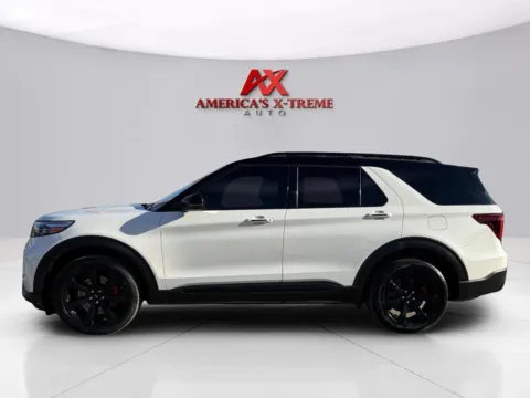 Photos of 2020 Ford Explorer ST for sale in Houston, TX at America's Xtreme Auto Sales & Auto Repair | Luxury Used Cars & Trucks Dealership