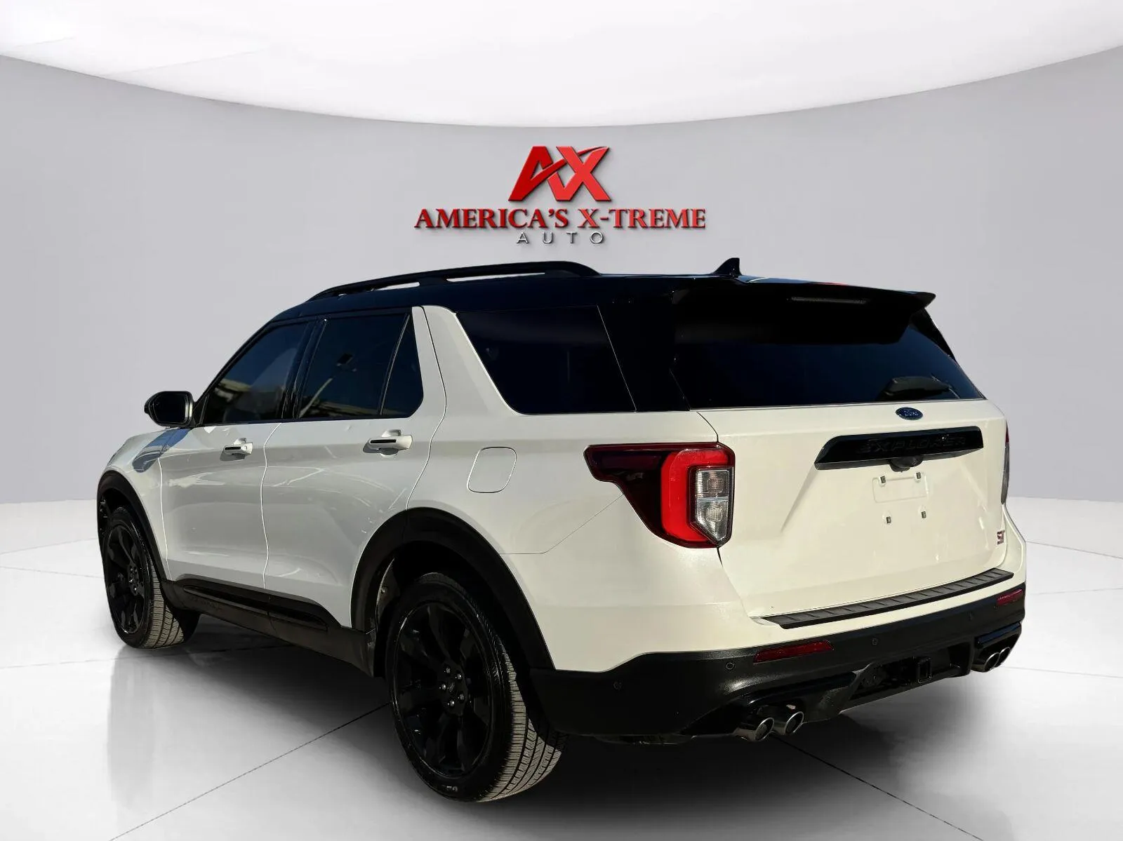 Another view of 2020 Ford Explorer ST for sale in Houston, TX at America's Xtreme Auto Sales & Auto Repair | Luxury Used Cars & Trucks Dealership