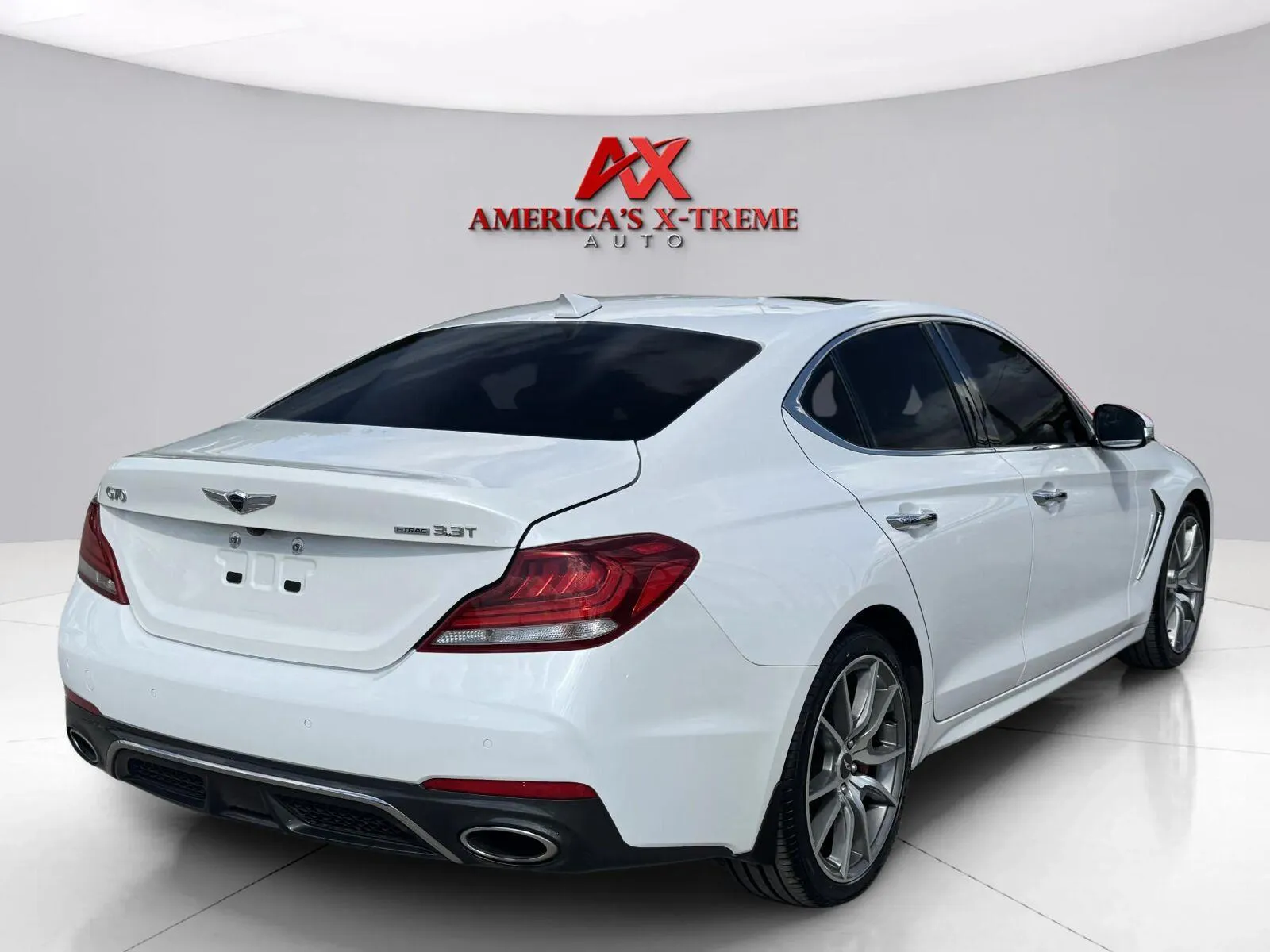 More photos of 2020 Genesis G70 3.3T at America's Xtreme Auto Sales & Auto Repair | Luxury Used Cars & Trucks Dealership, TX