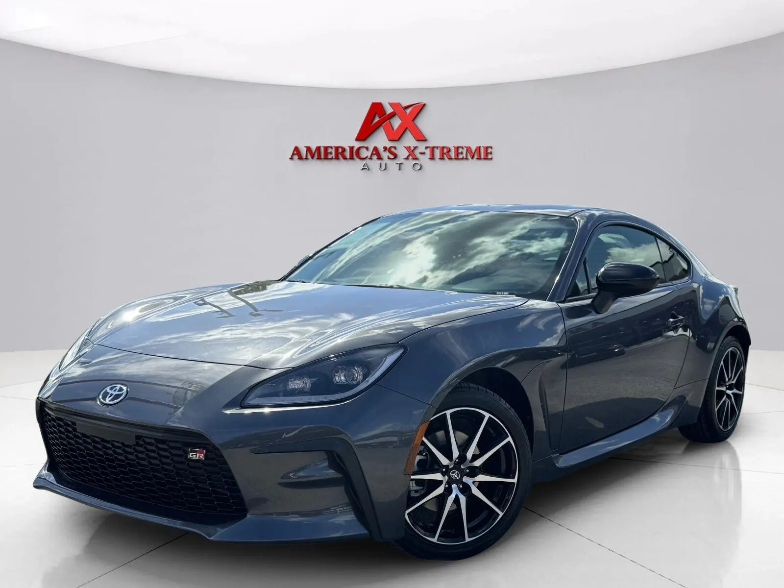 Gray 2025 Toyota GR86 for sale in Houston, TX