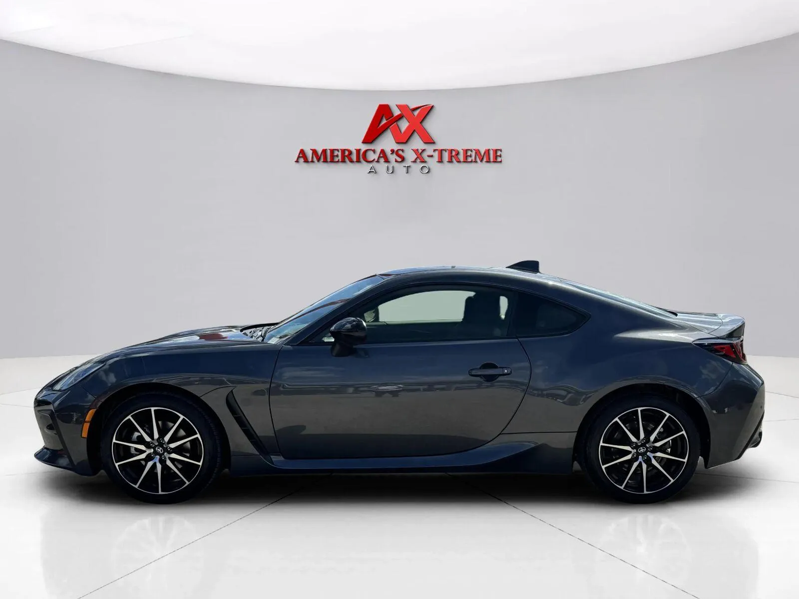 Photos of 2025 Toyota GR86 for sale in Houston, TX at America's Xtreme Auto Sales & Auto Repair | Luxury Used Cars & Trucks Dealership