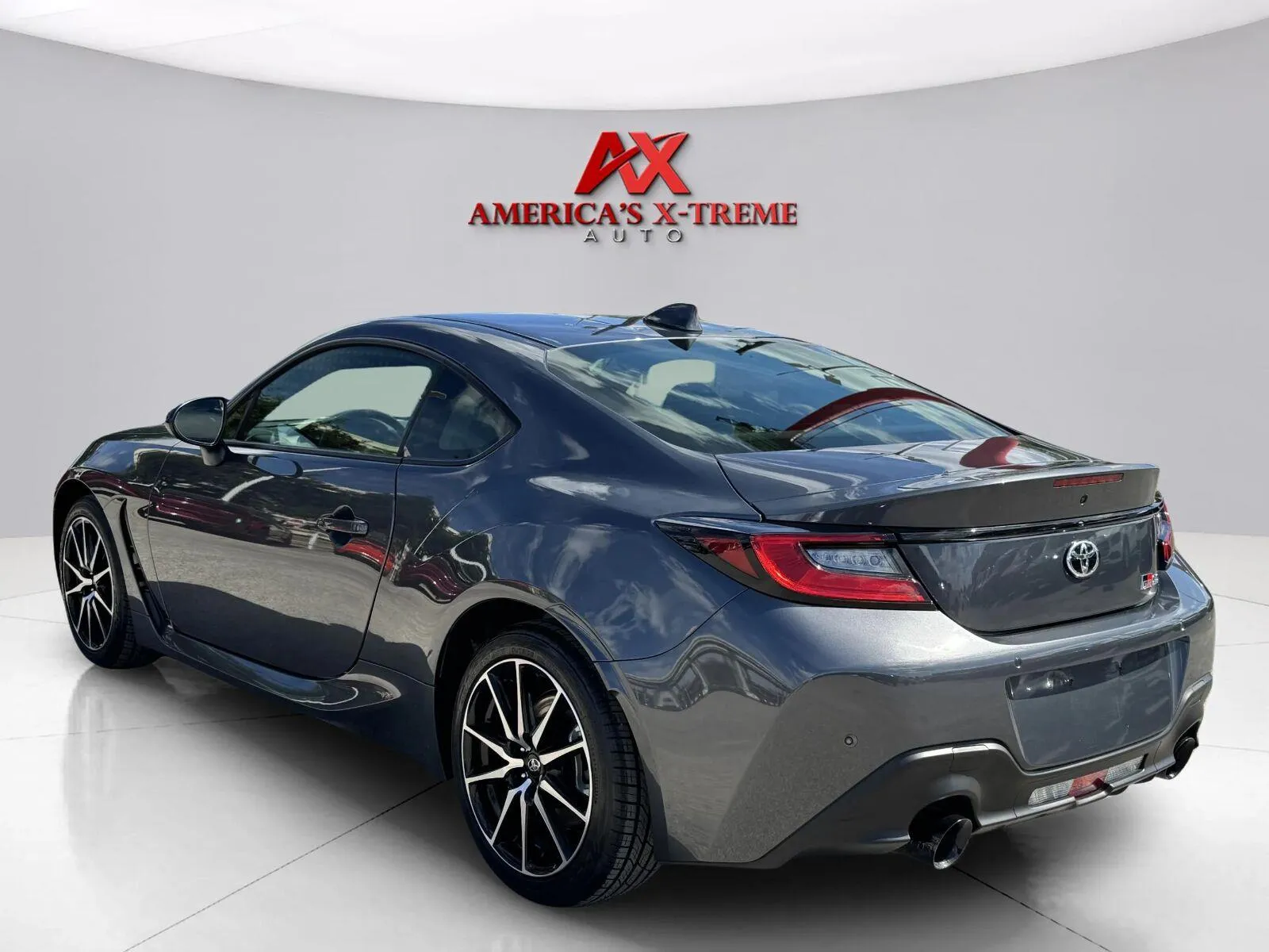 Another view of 2025 Toyota GR86 for sale in Houston, TX at America's Xtreme Auto Sales & Auto Repair | Luxury Used Cars & Trucks Dealership