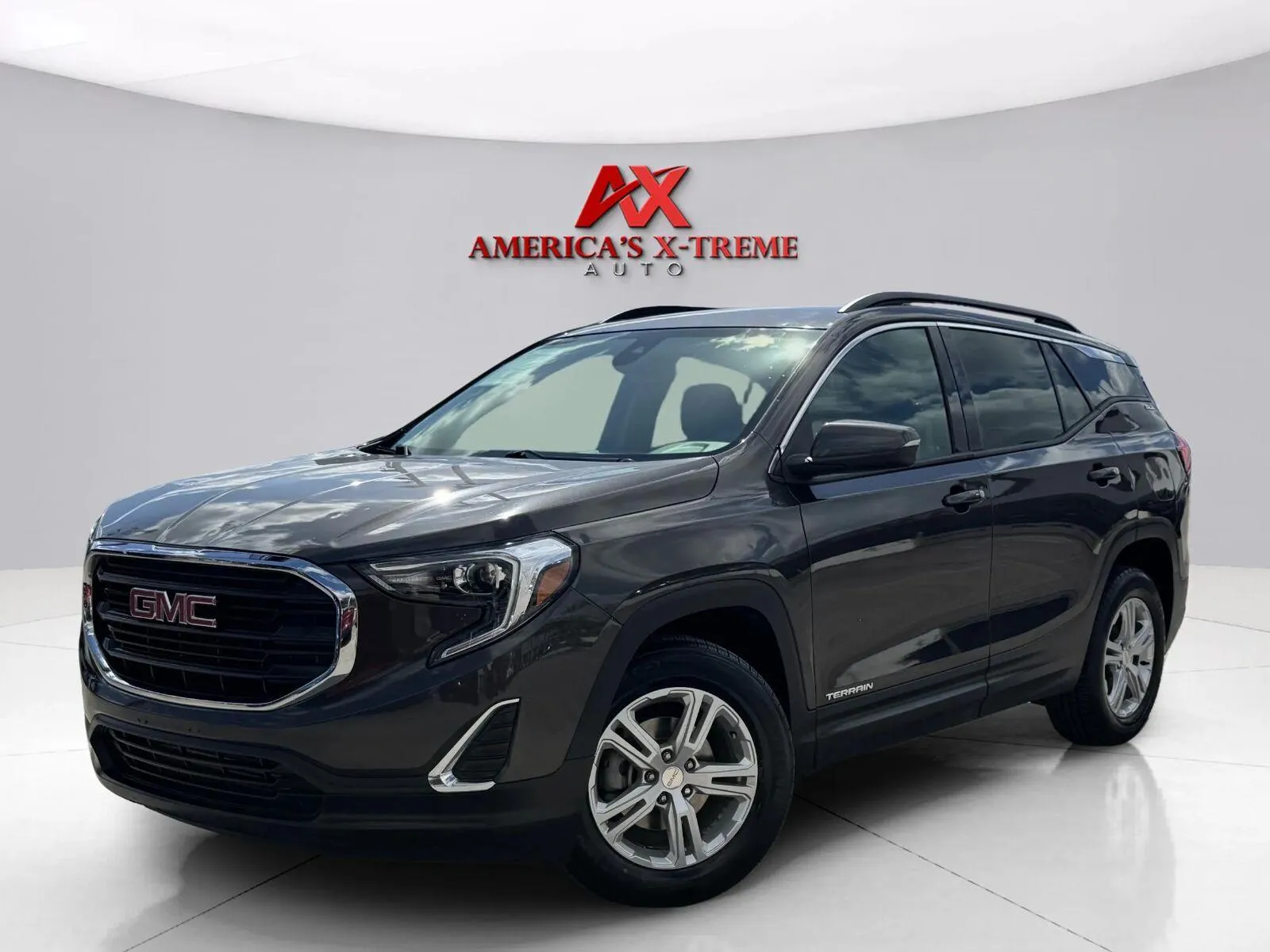Gray 2020 GMC Terrain SLE for sale in Houston, TX