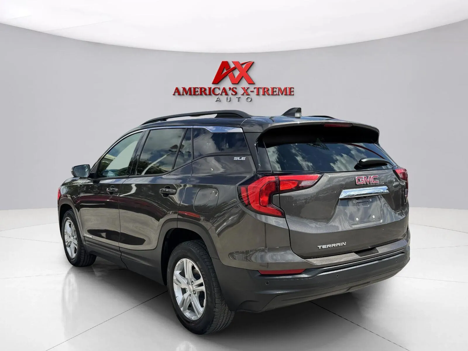 Another view of 2020 GMC Terrain SLE for sale in Houston, TX at America's Xtreme Auto Sales & Auto Repair | Luxury Used Cars & Trucks Dealership