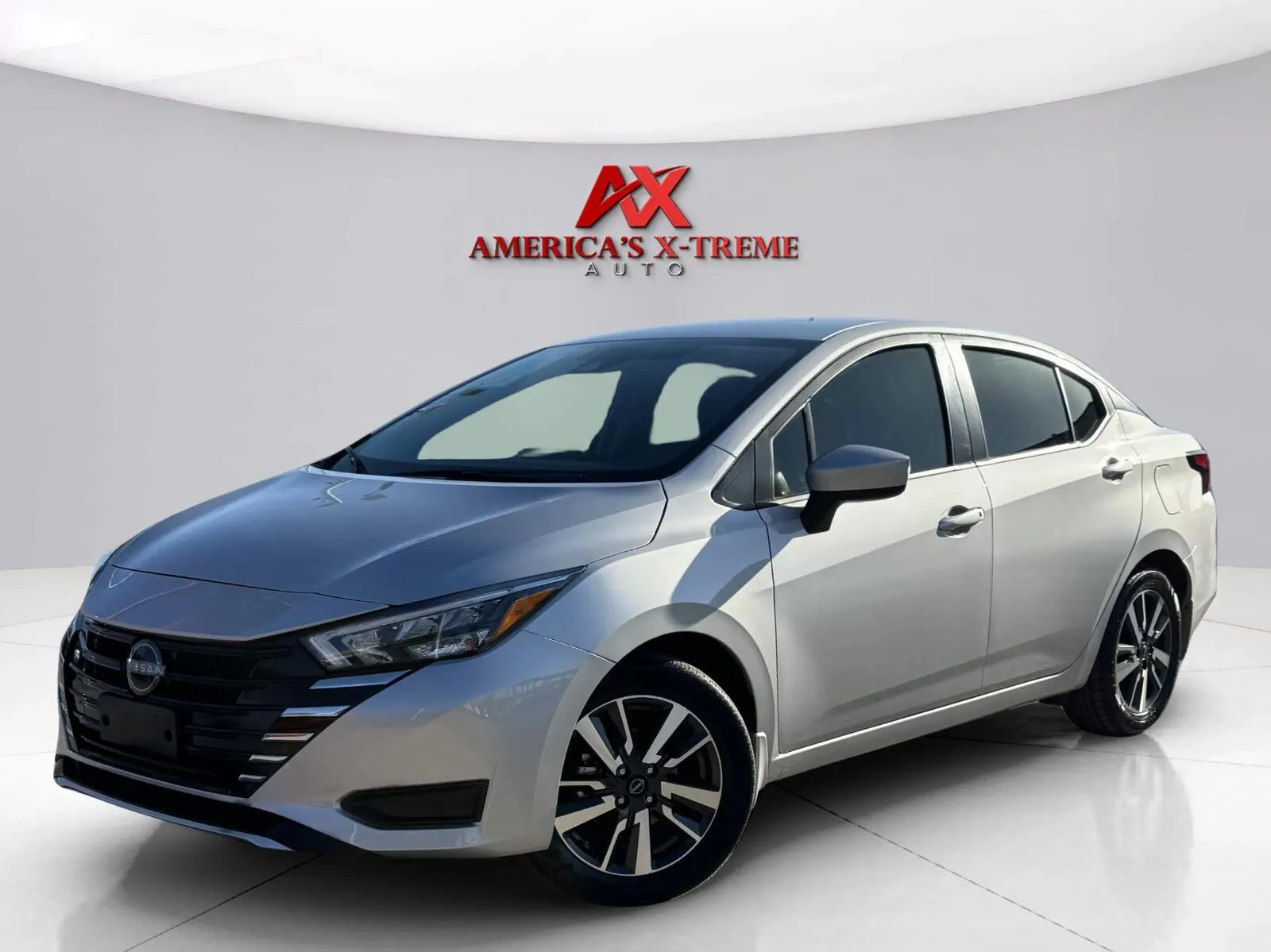 Silver 2025 Nissan Versa SV for sale in Houston, TX