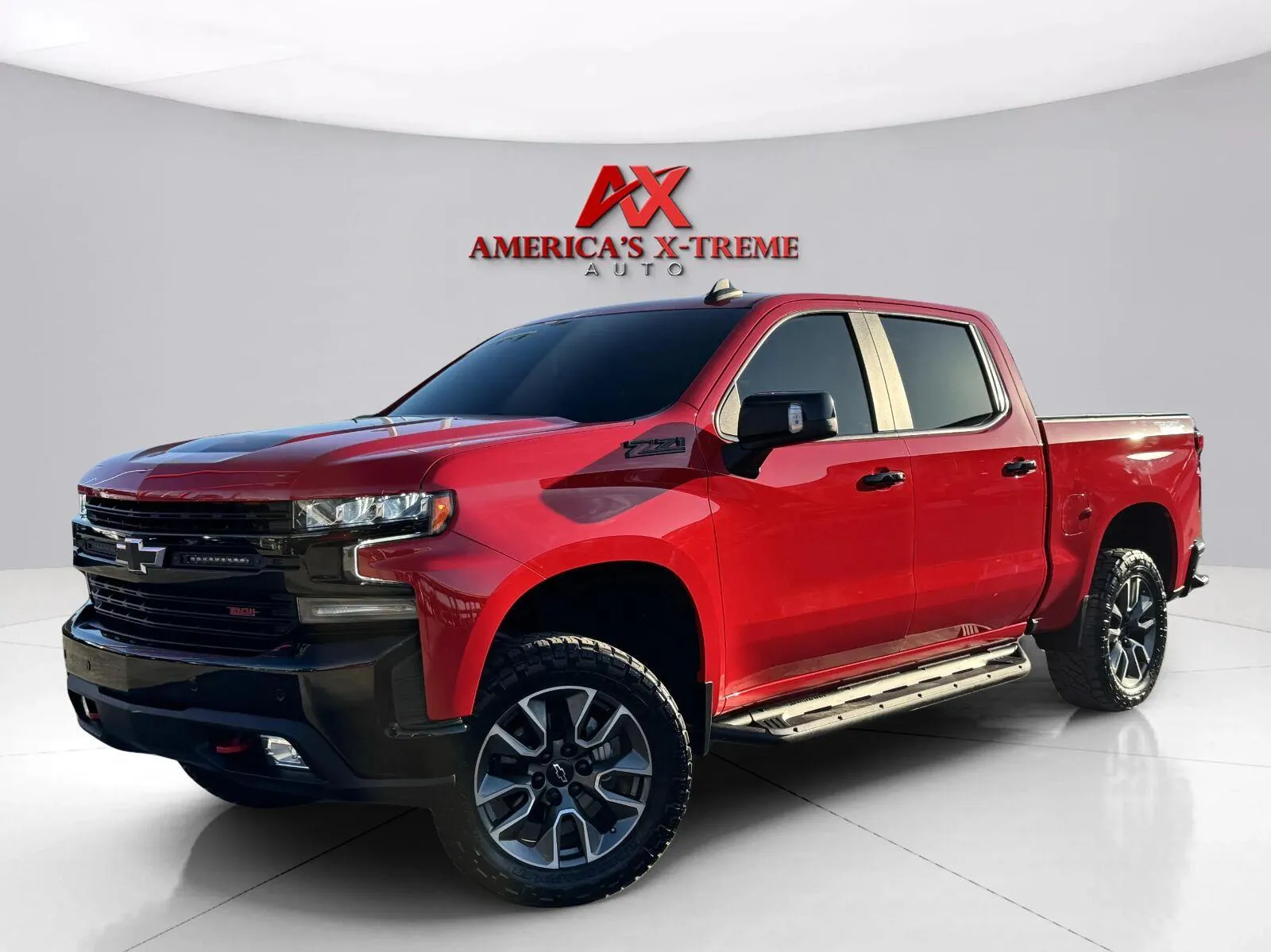 Red 2021 Chevrolet Silverado 1500 LT Trail Boss for sale in Houston, TX