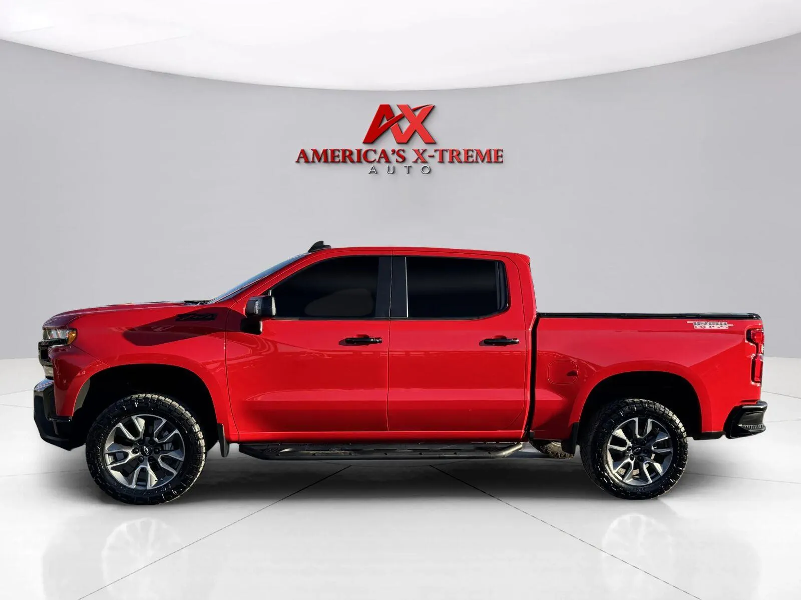 Photos of 2021 Chevrolet Silverado 1500 LT Trail Boss for sale in Houston, TX at America's Xtreme Auto Sales & Auto Repair | Luxury Used Cars & Trucks Dealership