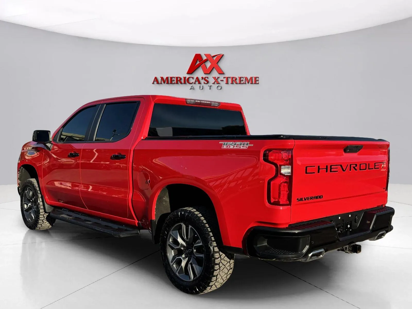 Another view of 2021 Chevrolet Silverado 1500 LT Trail Boss for sale in Houston, TX at America's Xtreme Auto Sales & Auto Repair | Luxury Used Cars & Trucks Dealership