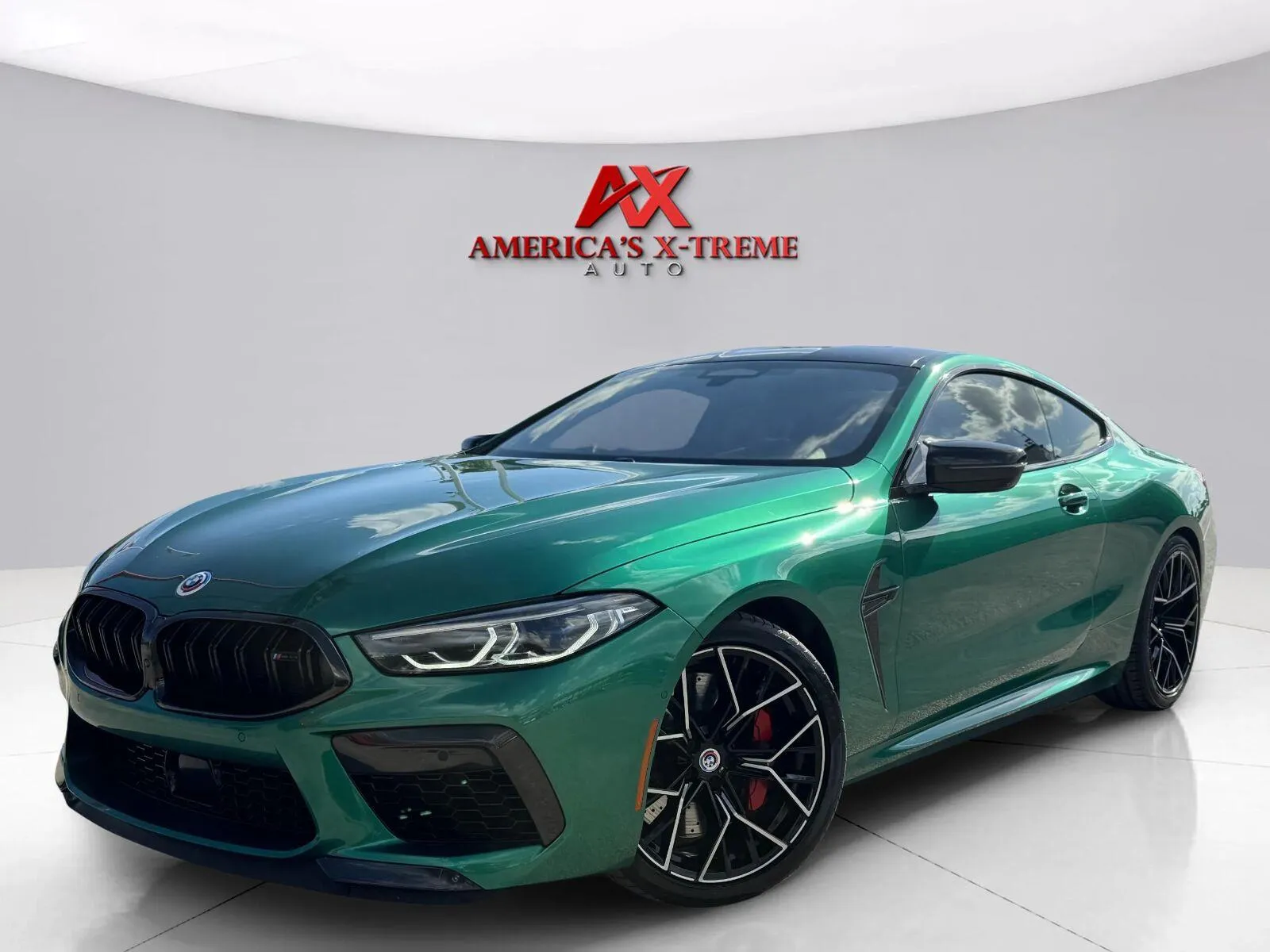 Green 2023 BMW M8 Competition for sale in Houston, TX