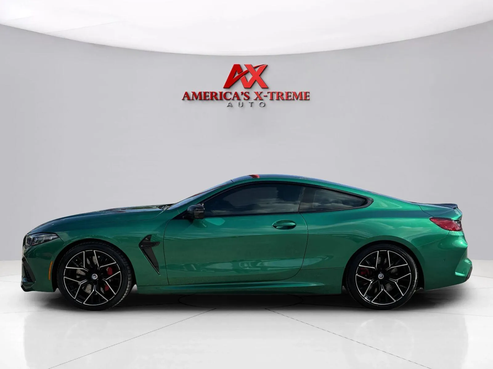 Photos of 2023 BMW M8 Competition for sale in Houston, TX at America's Xtreme Auto Sales & Auto Repair | Luxury Used Cars & Trucks Dealership