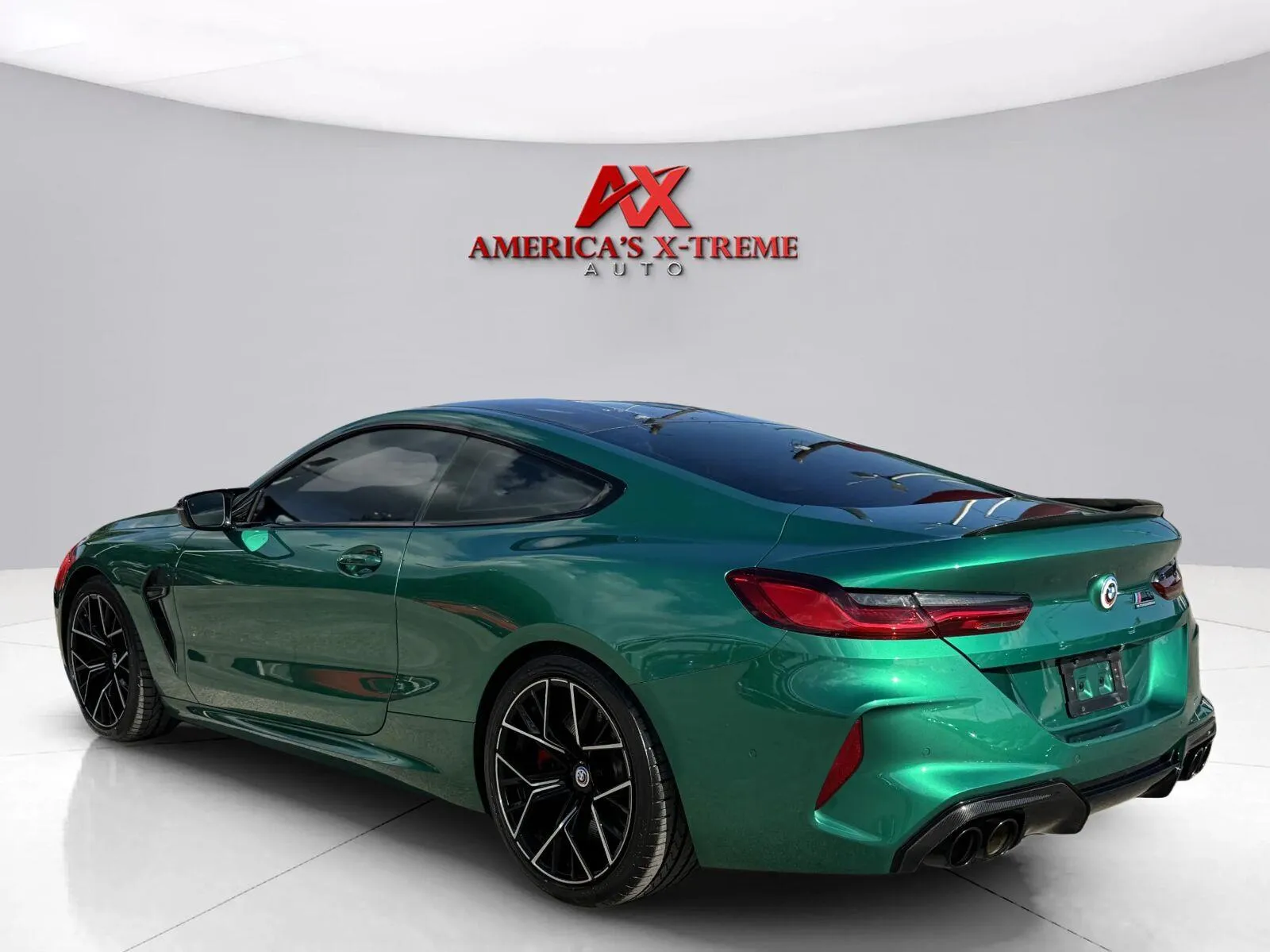 Another view of 2023 BMW M8 Competition for sale in Houston, TX at America's Xtreme Auto Sales & Auto Repair | Luxury Used Cars & Trucks Dealership