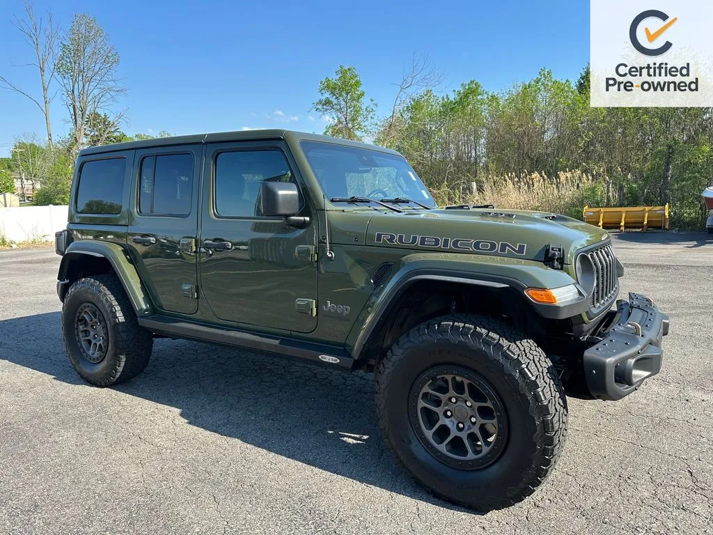 2022 Jeep Wrangler Unlimited Rubicon 392 for sale in Webster, NY
