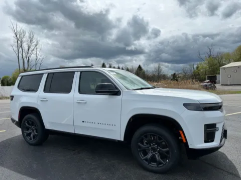 White 2026 Jeep Grand Wagoneer Limited Altitude for sale in Webster, NY
