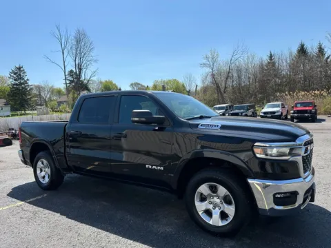 Black 2025 Ram 1500 Big Horn/Lone Star for sale in Webster, NY
