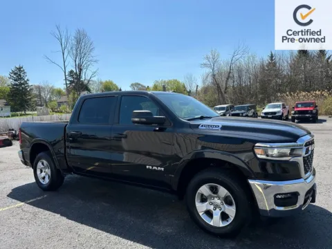Black 2025 Ram 1500 Big Horn/Lone Star for sale in Webster, NY