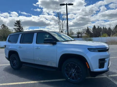 Silver 2026 Jeep Grand Wagoneer 85th Anniversary Edition for sale in Webster, NY
