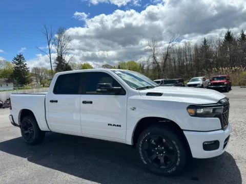 White 2026 Ram 1500 Big Horn/Lone Star for sale in Webster, NY